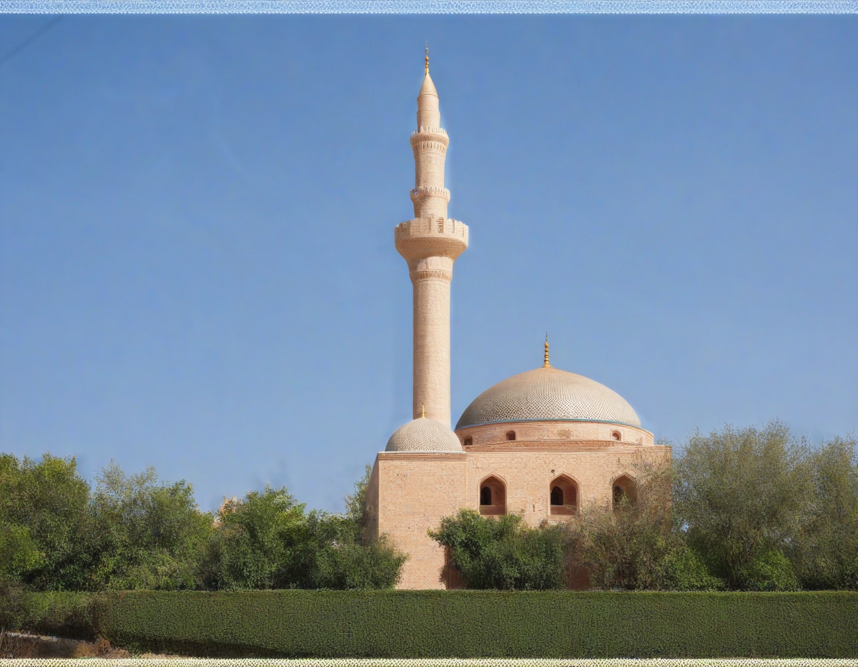 Demirhan Village Hacı Ulker Ortunalı Mosque in Nicosia