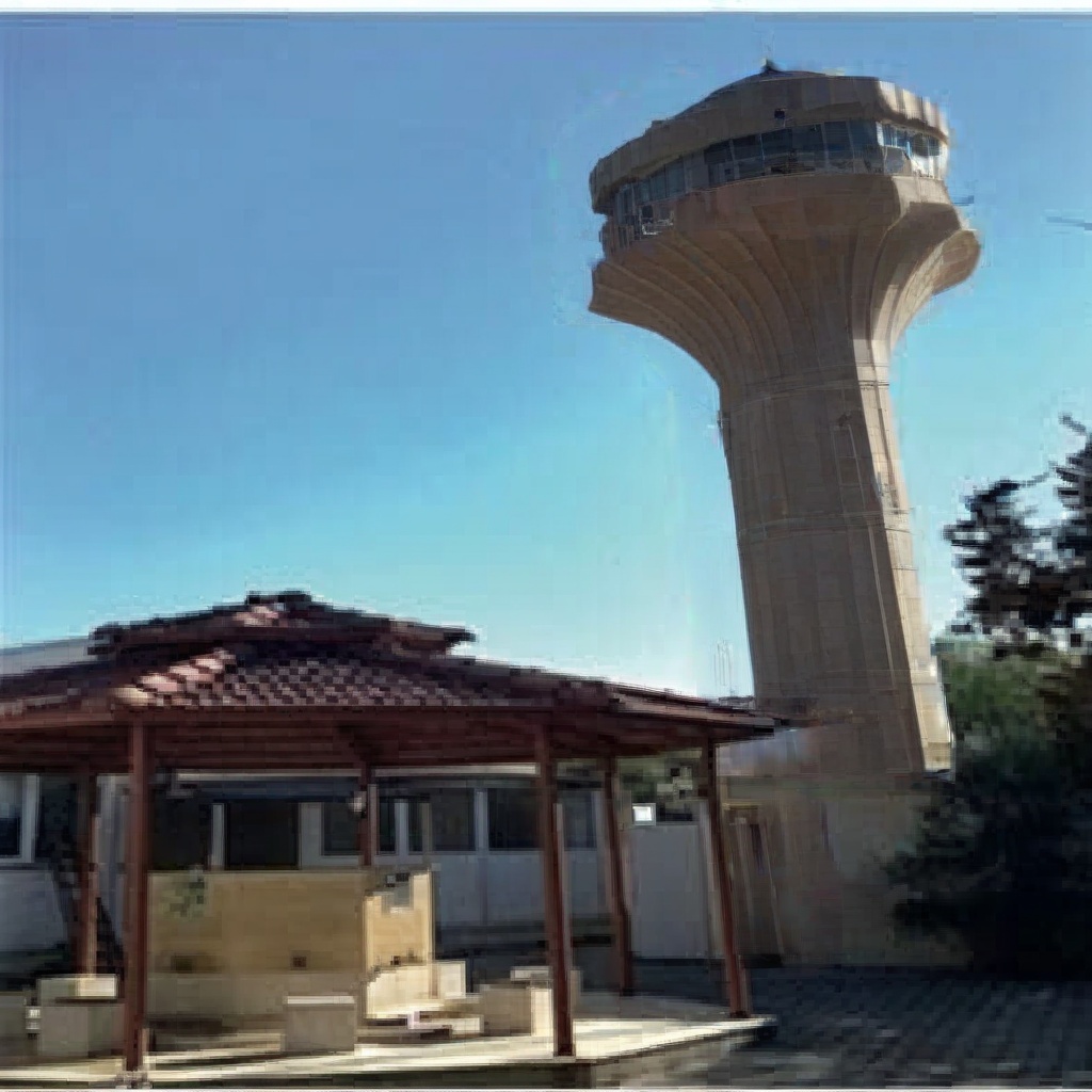 Din Sitesi Mosque in Nicosia Hamitköy