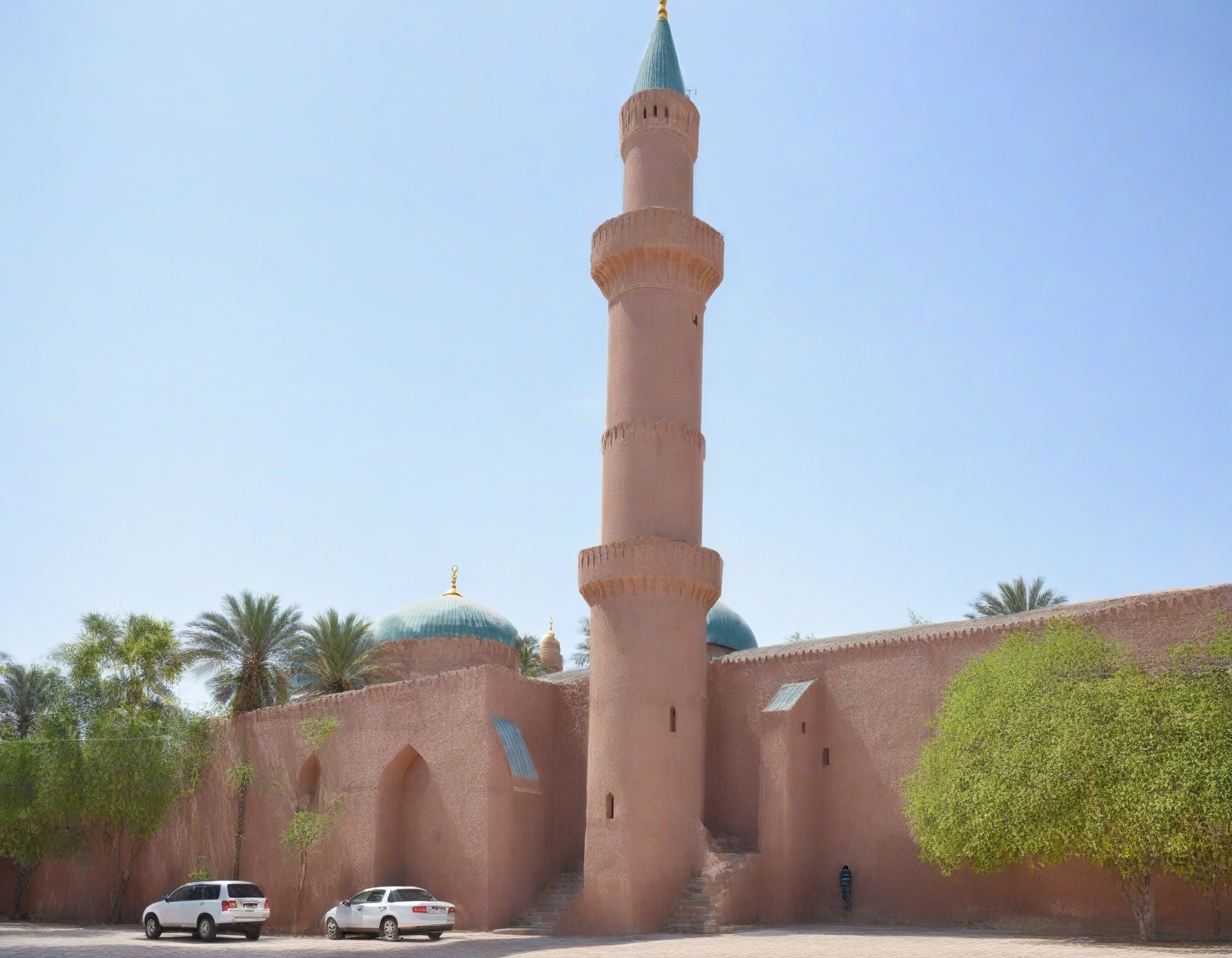 Omeriye Mosque in Nicosia