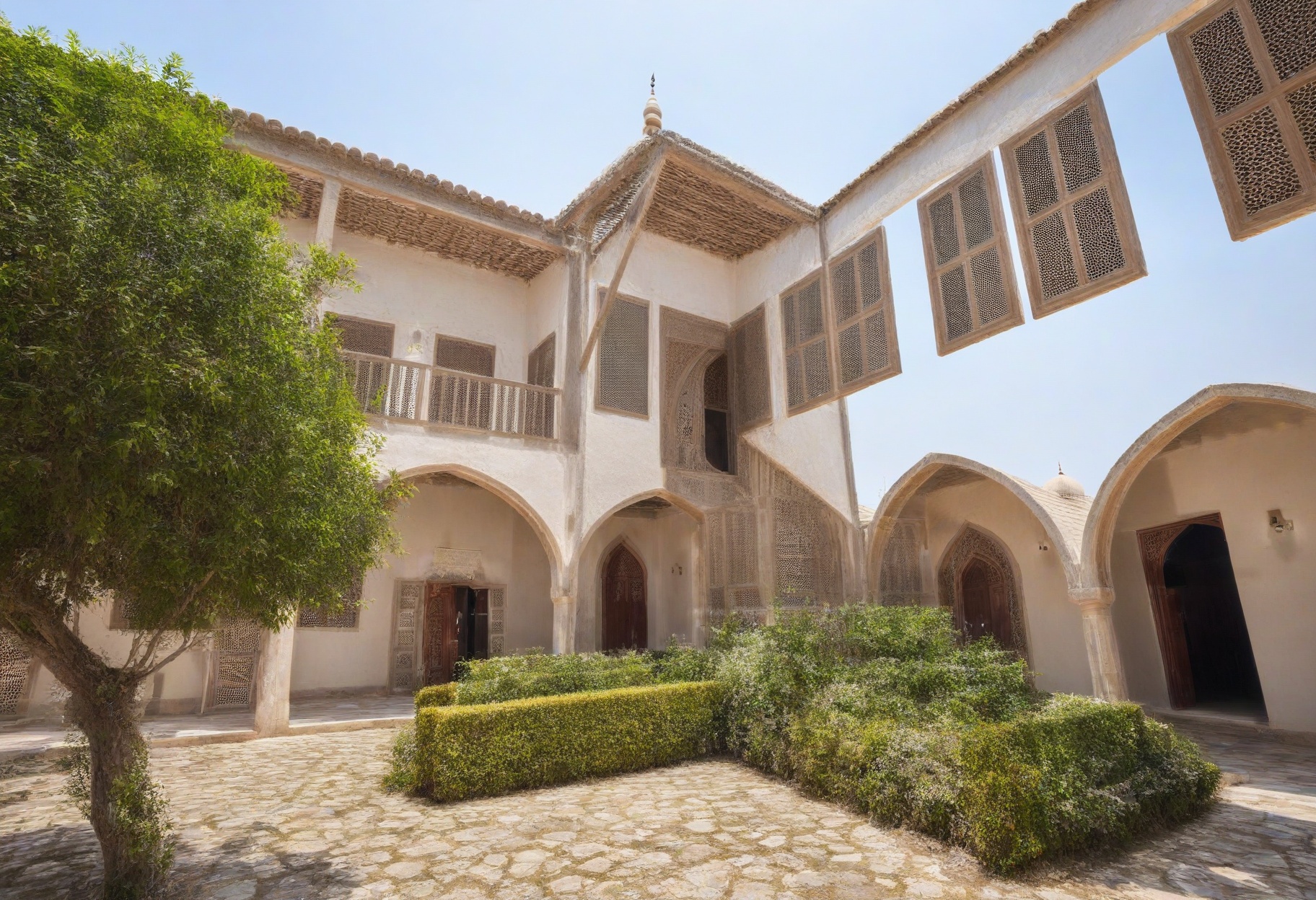 Dervis Pasha Mansion and Mosque in Nicosia
