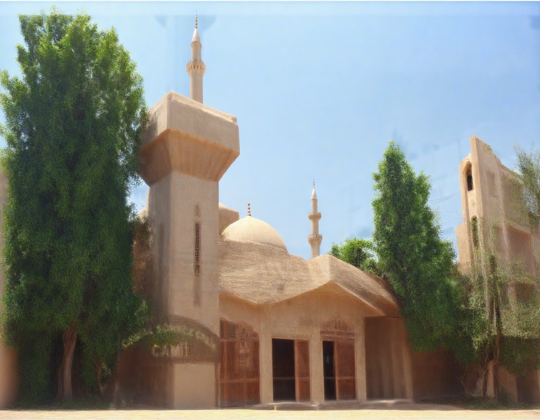 Cemal Sonmez Celik Mosque in Kyrenia